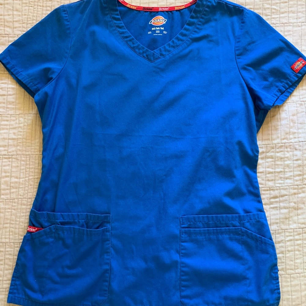 Dickies Scrub Top